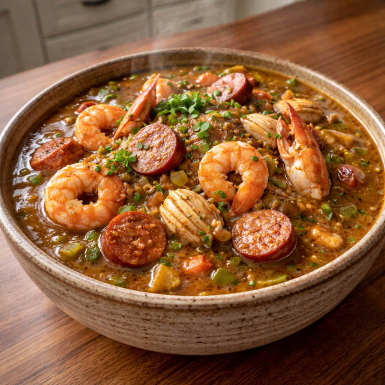 Ultimate Louisiana Seafood Gumbo Recipe for Comforting Flavor featured photo