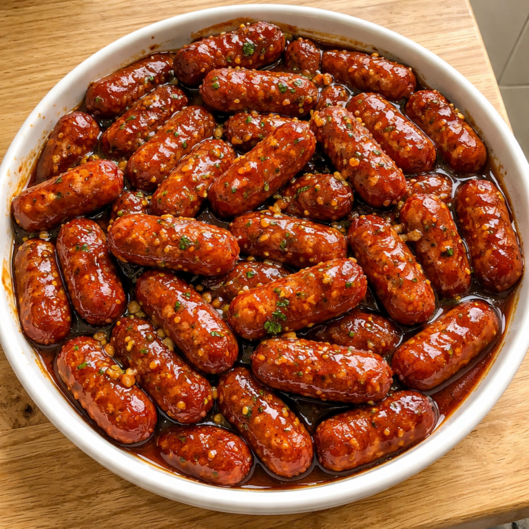 Mississippi Lil Smokies Slow Cooker Recipe for Super Easy Game Day featured photo