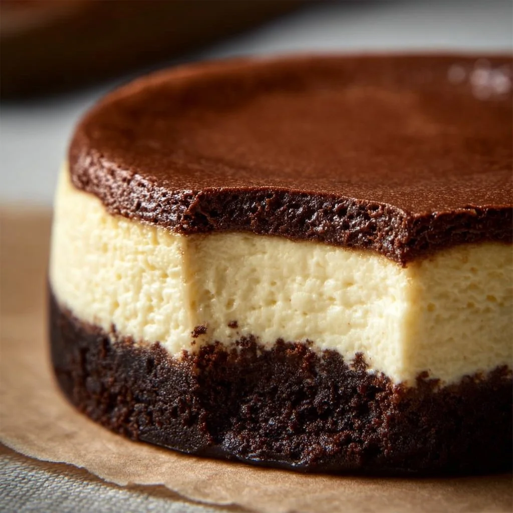 Brownie Cheesecake