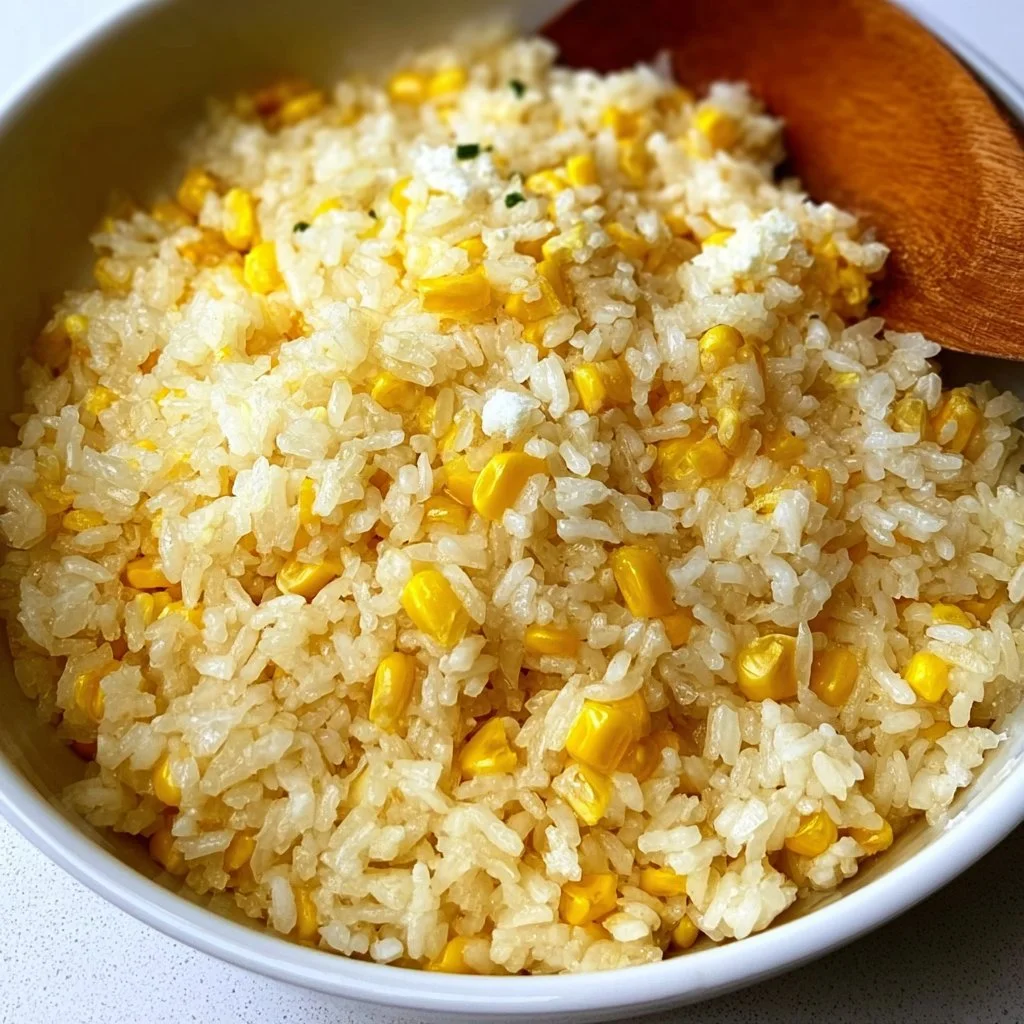 Buttered Corn Rice