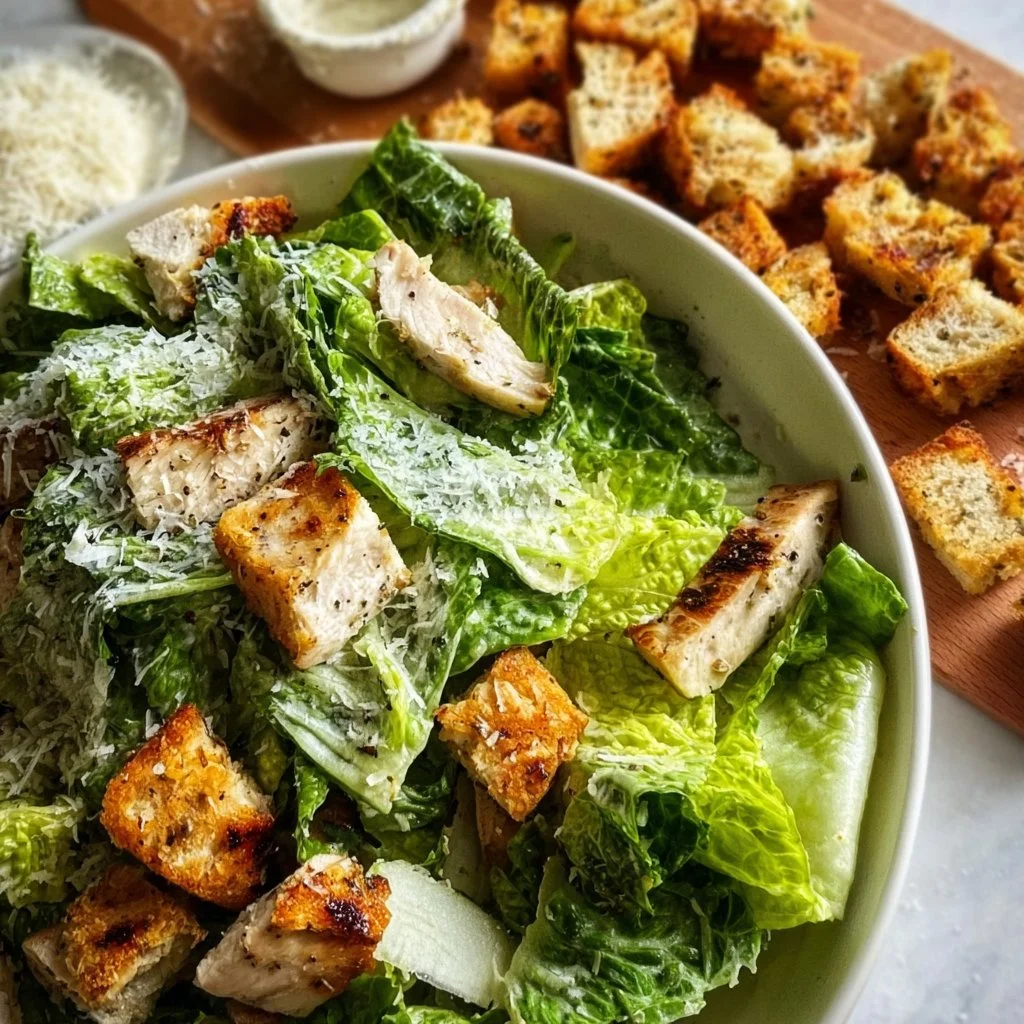Chicken Caesar Salad
