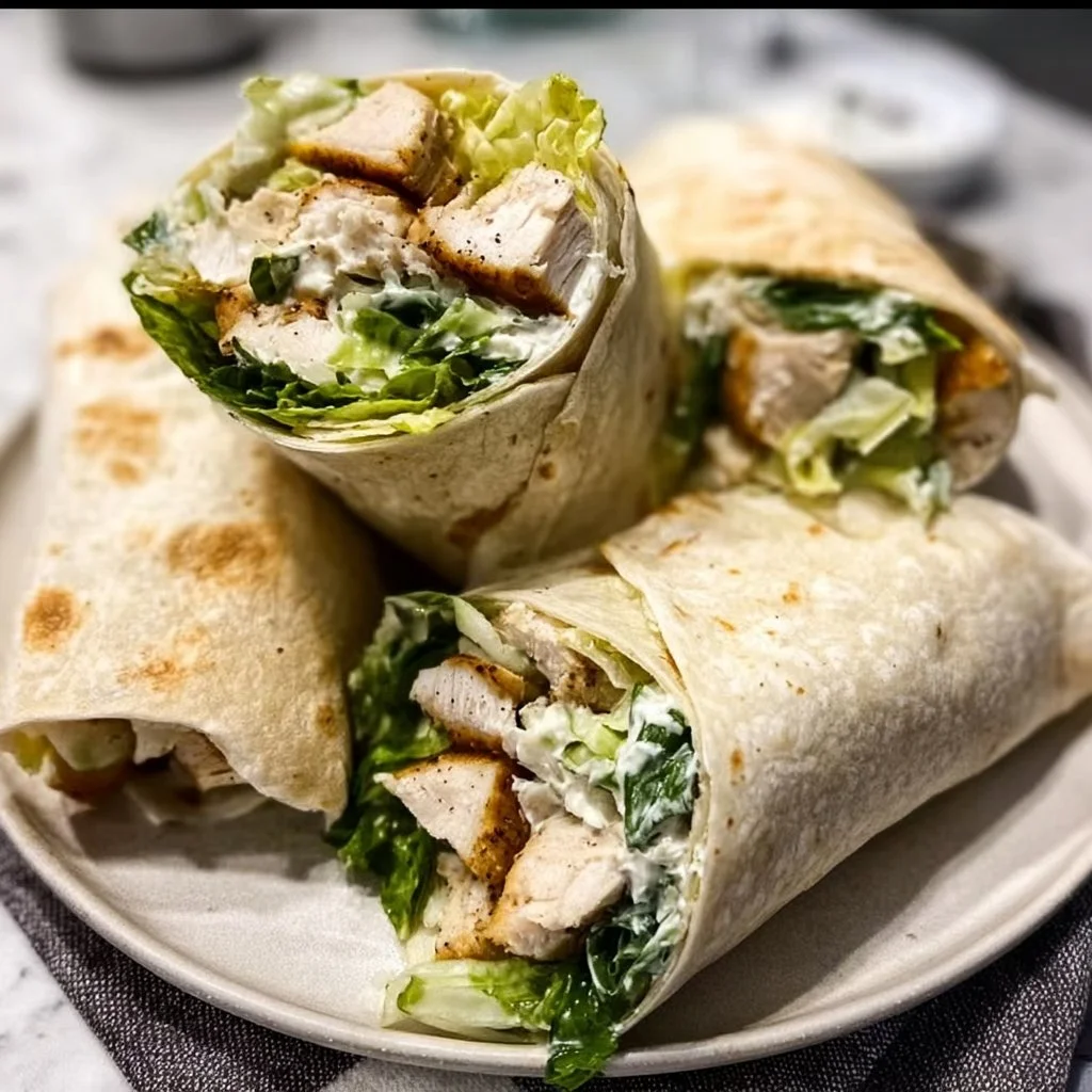 Chicken Caesar Wrap