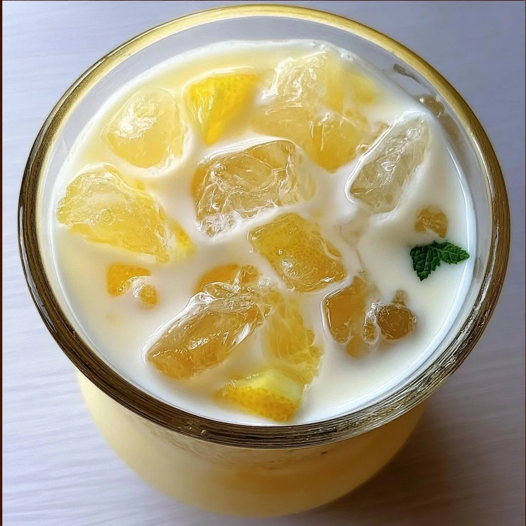 Condensed Milk Lemonade