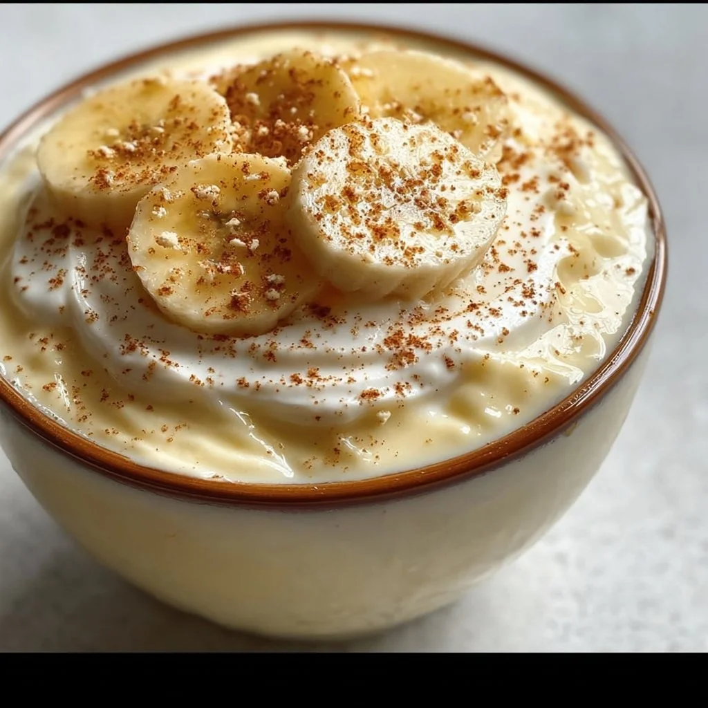 Cottage Cheese Banana Pudding Recipe