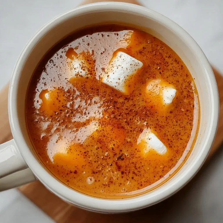 Delicious pumpkin marshmallow coffee syrup in a glass bottle