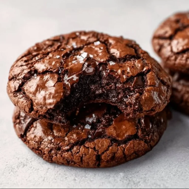Gourmet brownie cookies with chocolate chunks and a chewy texture