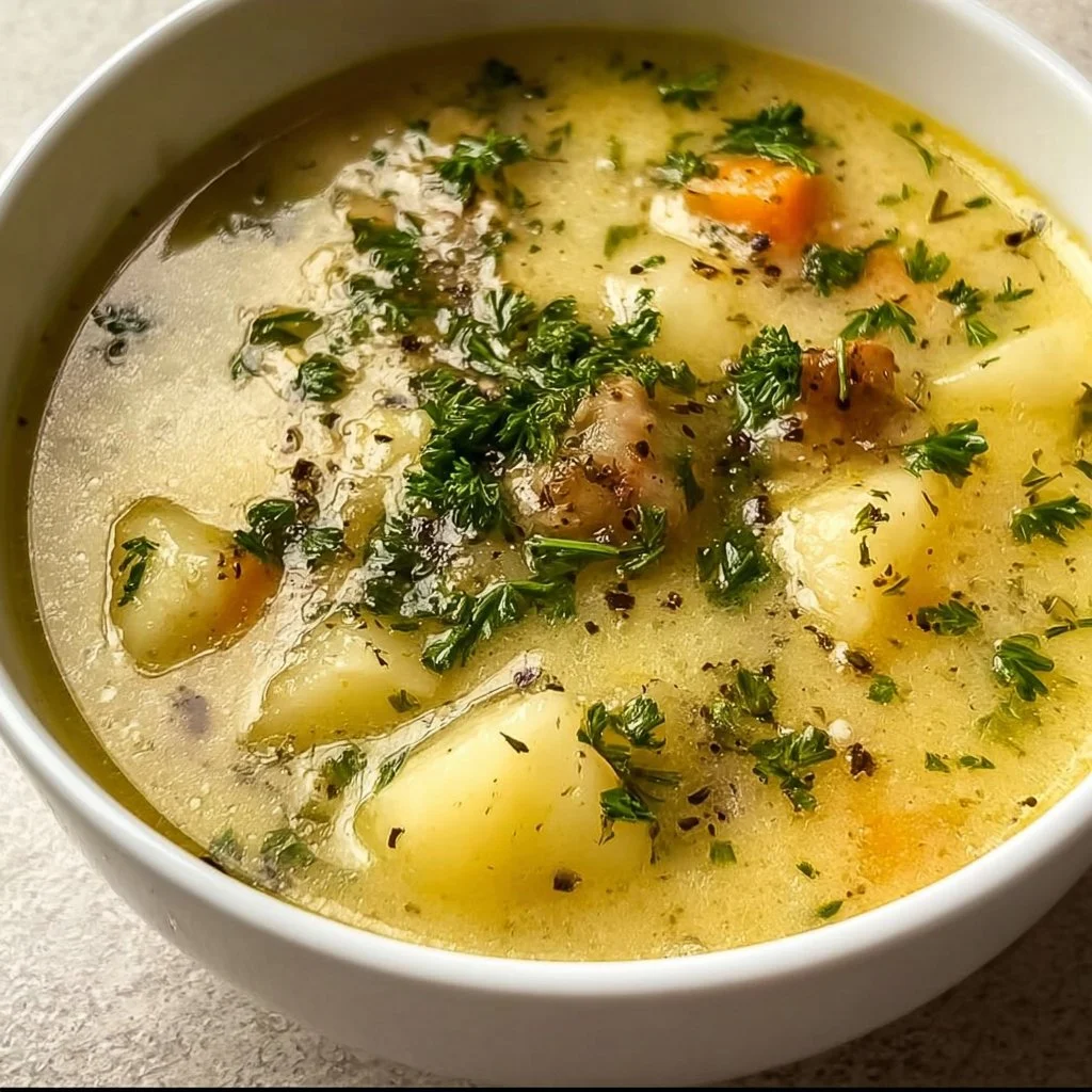 Hangover Cure Soup