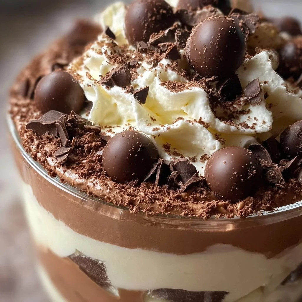 Heavenly Chocolate Cheesecake Trifle