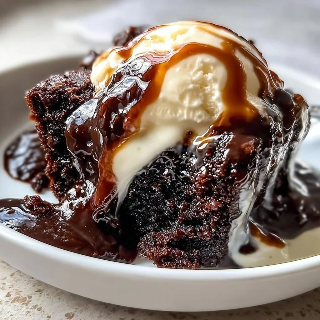 Hot Fudge Cake