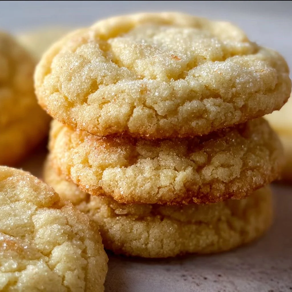 Soft and Chewy Sugar Cookies