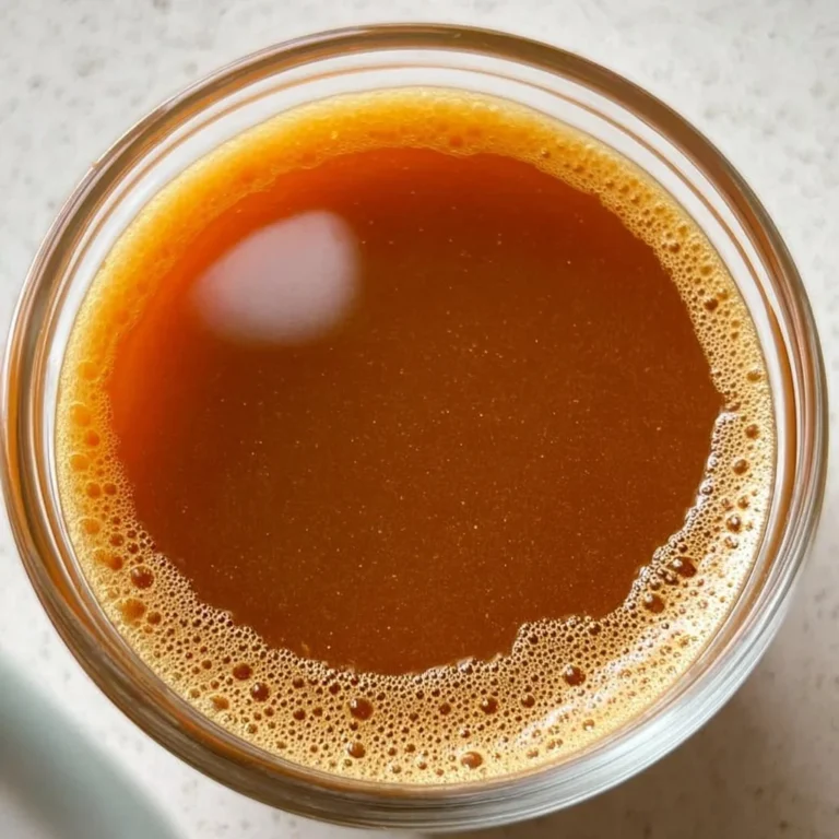 Spiced Maple Pumpkin Coffee Syrup in a glass jar with coffee beans