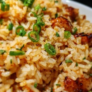 Bowl of Texas Roadhouse seasoned rice served as a comforting dinner side.