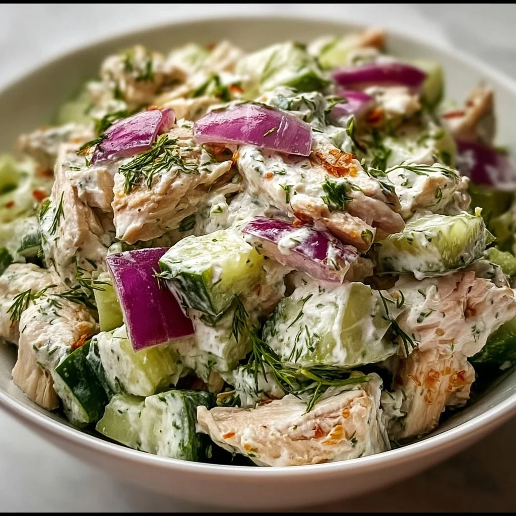 Tzatziki Chicken Salad