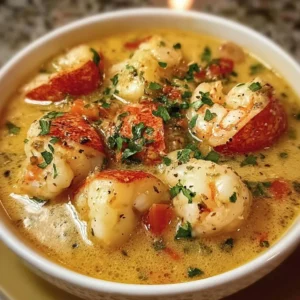 Delicious bowl of Louisiana seafood gumbo with shrimp and crab served with rice